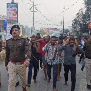 वायरल वीडियो पर रायगढ़ पुलिस का बड़ा एक्शन : लूटपाट और मारपीट के 09 बदमाशों को पुलिस ने किया गिरफ्तार