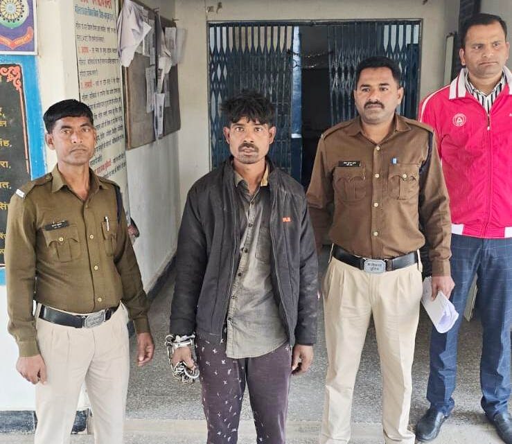 पुलिस की बड़ी सफलता: बादी गिरोह का सरगना अनिल बादी गिरफ्तार, चोरी के कई मामलों का खुलासा