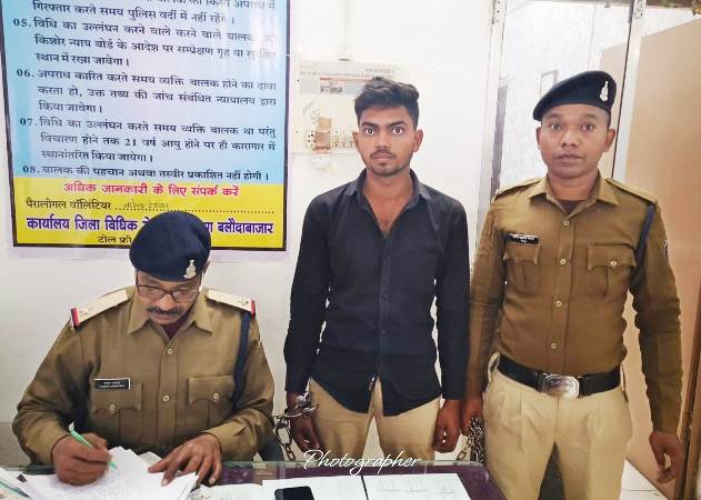 पुलिस की जांबाजी : मध्य प्रदेश में घुसकर अश्लील धमकियाँ देने वाले को किया गिरफ्तार, अपराधियों में मचा हड़कंप!