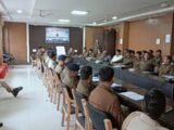 पुलिस द्वारा आयोजित किया गया IO-मितान एवं ई-साक्ष्य मोबाइल एप का दो दिवसीय प्रशिक्षण कार्यशाला कार्यक्रम, प्रशिक्षण में जिले के विभिन्न थाना चौकी में पदस्थ 90 विवेचकों को दिया गया प्रशिक्षण