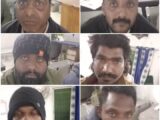 पुलिस ने जुआ खेल रहे 9 जुआँरियों को किया गिरफ्तार, 92 हजार 9 सौ 70 रूपये, मोबाईल, बाईक किया जप्त