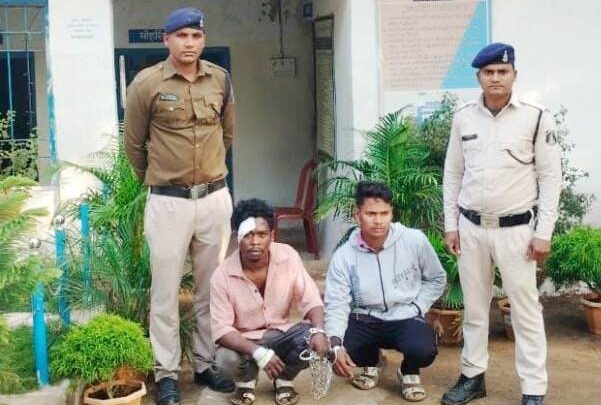 सब्जी बेचने को लेकर खूनी हमला: पुलिस ने दो को किया गिरफ्तार!