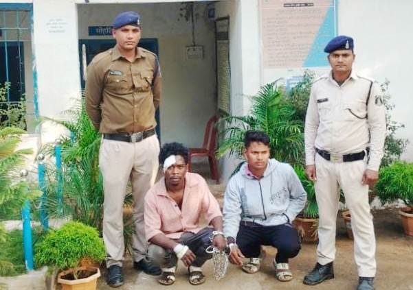 सब्जी बेचने को लेकर खूनी हमला: पुलिस ने दो को किया गिरफ्तार!