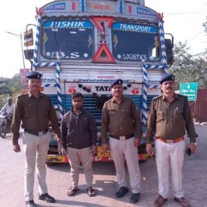 अमानत में खयानत का आरोपी तुषार गोविंदानी गिरफ्तार, 680 बोरी सीमेंट और ट्रक बरामद, सीमेंट की कीमत ₹2.31 लाख