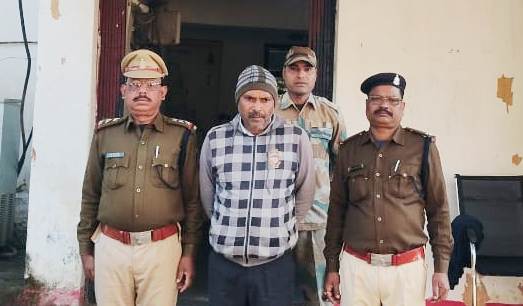 JASHPUR CRIME : बगीचा पुलिस ने धार्मिक सौहार्द बिगाड़ने के प्रयास पर की त्वरित कार्यवाही, दुर्गा मंदिर में पूजा में बाधा डालने और धमकी देने वाला आरोपी नासिर अली खान गिरफ्तार