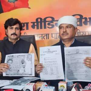 कांग्रेस ने स्वर्गीय मुकेश चंद्राकर का जिंदा रहते और मरने के बाद भी बहिष्कार किया – संजय श्रीवास्तव