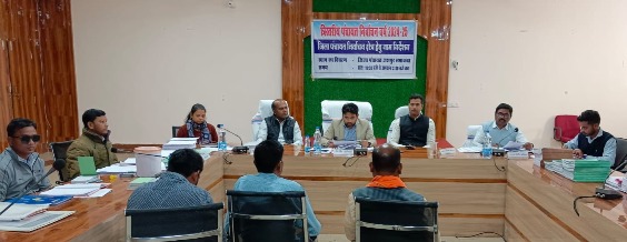 जशपुर : पंचायत निर्वाचन 2025, जिला पंचाय सदस्य के लिए 02 नामांकन पत्र दाखिल