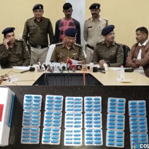 एण्टी नारकोटिक्स टास्क फोर्स एवं थाना न्यू राजेन्द्र नगर पुलिस की संयुक्त कार्यवाही : फॉरवर्ड लिंकेजेस पर कार्यवाही करते हुए प्रतिबंधित नशीली टेबलेट क्रय करने वाला आरोपी धनेश साहू उर्फ संजय गिरफ्तार.