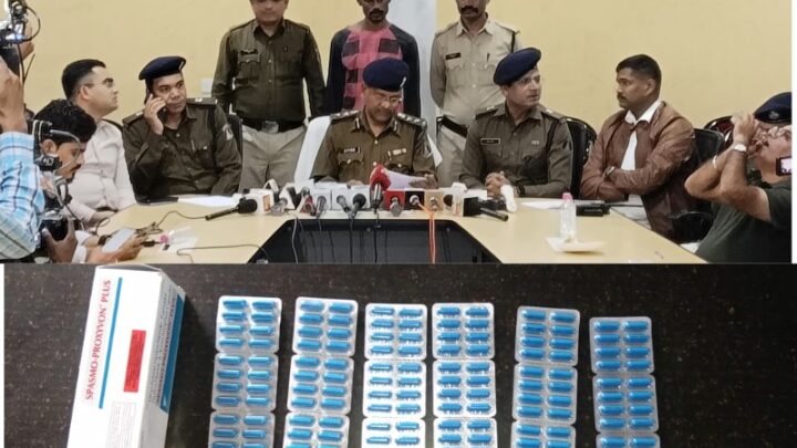 एण्टी नारकोटिक्स टास्क फोर्स एवं थाना न्यू राजेन्द्र नगर पुलिस की संयुक्त कार्यवाही : फॉरवर्ड लिंकेजेस पर कार्यवाही करते हुए प्रतिबंधित नशीली टेबलेट क्रय करने वाला आरोपी धनेश साहू उर्फ संजय गिरफ्तार.