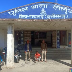CRIME NEWS : पिता की हत्या के आरोप में बेटा गिरफ्तार…विवाद के बाद ईंट से वार कर की थी हत्या…पढ़ें पूरा मामला.