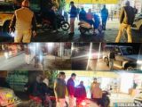 सूरजपुर पुलिस का वाहन चेकिंग अभियान : ड्रंक एंड ड्राईव पर की जा रही कार्यवाही.