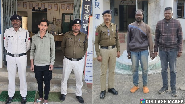 जशपुर : पशु तस्करी का कुख्यात आरोपी इमरान चढ़ा पुलिस के हत्थे, एक अन्य आरोपी प्रदीप भगत की भी की गई है गिरफ्तारी