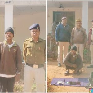 जशपुर : निगरानी बदमाश की खौफनाक गुंडागर्दी का अंत, पुलिस ने जंगल से दबोचा, लूट और हत्या के प्रयास में किया गिरफ्तार!