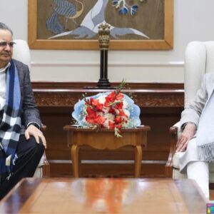 प्रधानमंत्री मोदी से मिले विधानसभा अध्यक्ष डॉ. रमन सिंह : छत्तीसगढ़ आगमन का दिया आमंत्रण !
