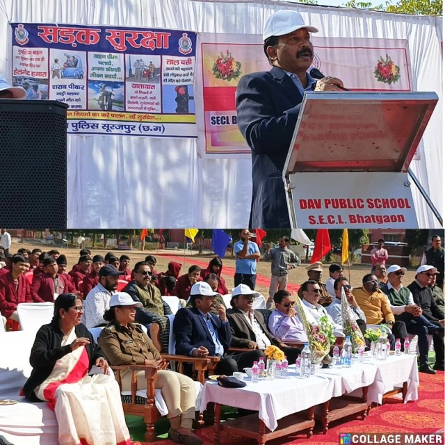 नशा मुक्ति व यातायात जागरूकता कार्यक्रम : यातायात नियमों का पालन कर सुरक्षित रहनें एवं नशाखोरी से दूर रहने का दिया गया संदेश.