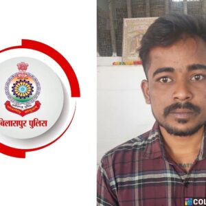 गोंडपारा सांई मंदिर के पास धारदार लोहे के चाकू से आने जाने वाले लोगों को डराने वाले आरोपी को थाना सिटी कोतवाली पुलिस द्वारा गिरफ्तार कर की गई कार्यवाही.