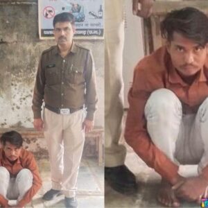 मारपीट के फरार आरोपी को जूटमिल पुलिस ने किया गिरफ्तार…भेजा न्यायिक रिमांड पर !