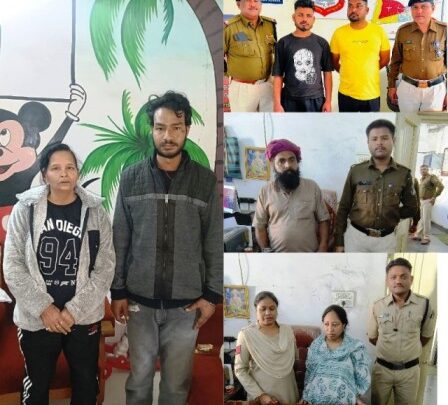 पुलिस की विशेष टीम ने तीन दिन में मारे तीन छापे… कुल छः लोगों की हुई गिरफ्तारी…जिनमें से 5 पंजाब राज्य से… और 201.31 ग्राम हेरोइन (चिट्टा) की गई जब्त…पढ़ें पूरी खबर !