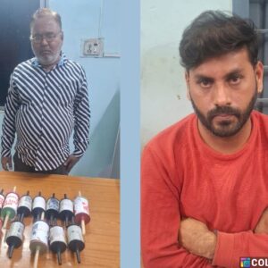 दुकान में नायलोन व चायनीज मांझा रख कर बेच रहे दो आरोपियों पर पर्यावरण संरक्षण अधिनियम के अंतर्गत की गई कार्यवाही.