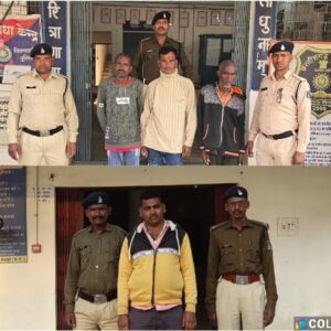 ऑपरेशन शंखनाद जारी: जशपुर पुलिस ने गौ तस्करी के दो मामलों में 04 आरोपियों को गिरफ्तार किया, 07 गौवंशों को मुक्त कराया, एक पिक-अप वाहन जप्त
