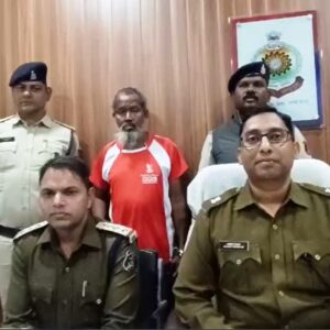 रायगढ़ जेल कॉम्प्लेक्स में महिला की हत्या कि गुत्थी सुलझी :  आरोपी भिक्षुक ‘चितकबरा बाबा’ गिरफ्तार कर रिमांड पर भेजा गया जेल.