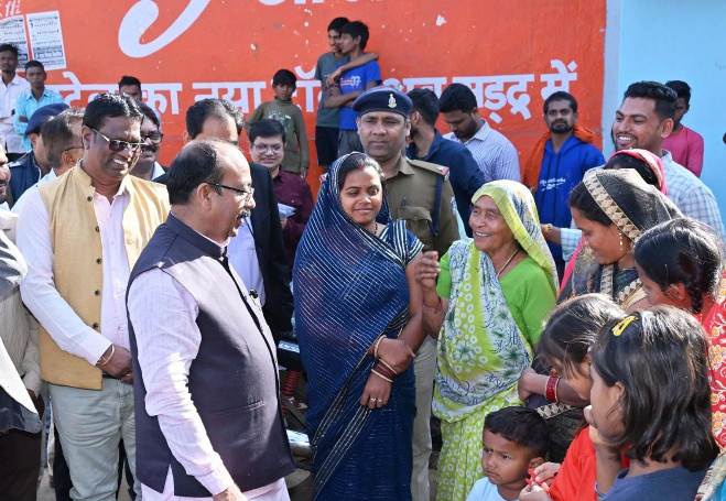 जल जीवन मिशन के कार्यों में तेजी लाने नए साल के पहले ही दिन उप मुख्यमंत्री अरुण साव उतरे फील्ड पर, अगमधाम-खंडवा मल्टी-विलेज जल प्रदाय योजना का काम देखा