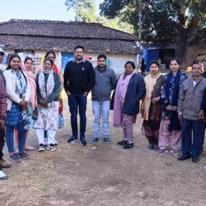 राजस्व पटवारी संघ के तहसील इकाई बगीचा का निर्वाचन संपन्न : रितेश गुप्ता बने अध्यक्ष.