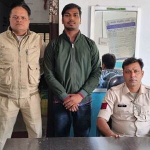 नाबालिग लड़की से बलात्कार करने वाले आरोपी के विरुद्ध बिलासपुर पुलिस का प्रहार : आरोपी को गिरफ्तार कर भेजा गया जेल.