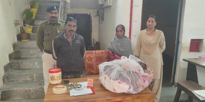 सुने मकान में चोरी करने वाले आरोपियों को पकड़ने में पुलिस को मिली सफलता