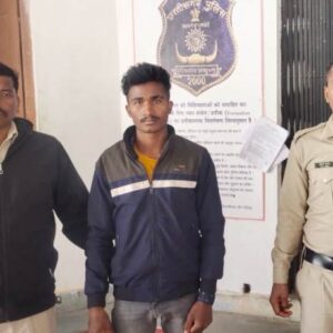 जशपुर क्राइम : 13 साल की नाबालिग को बहला-फुसलाकर भगाने वाला आरोपी 1 घंटे में गिरफ्तार, कुनकुरी पुलिस की त्वरित कार्यवाही !