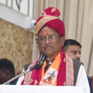 मुख्यमंत्री विष्णु देव साय ने भगवान झूलेलाल की पूजा-अर्चना कर राज्य की खुशहाली और समृद्धि की कामना की