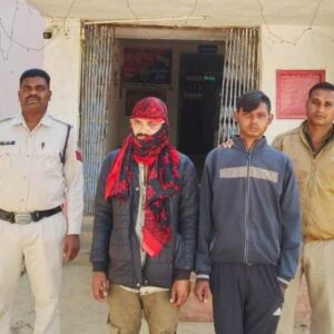 जशपुर में ट्रेक्टर ट्रॉली चोरी : फिल्मी अंदाज में पीछा, दो आरोपी गिरफ्तार, तीसरा फरार!