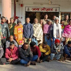 विवादित जमीन पर खूनी संघर्ष का अंत : पुलिस ने सनसनीखेज हत्याकांड में 23 आरोपियों को किया गिरफ्तार