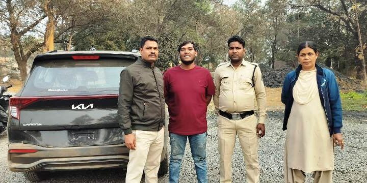 थाना बलौदा पुलिस की त्वरित कार्यवाही : डायल 112 में डियुटीरत कर्मचारी को हुज्जतबाजी…झुमाझपटी करते हुए जान से मारने की धमकी देने वाले आरोपी को किया गिरफ्तार…कार्यवाही कर भेजा गया न्यायिक रिमांड पर