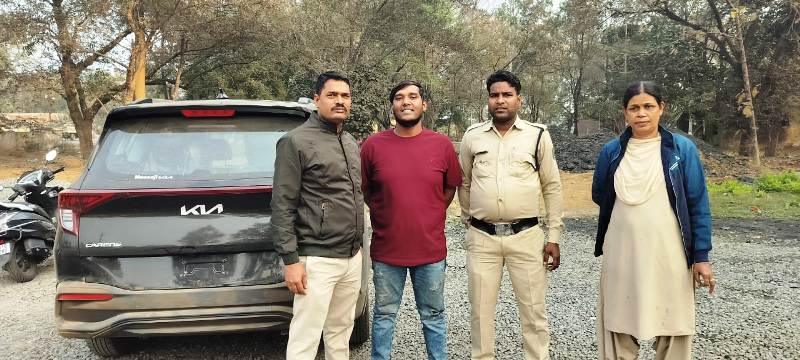 थाना बलौदा पुलिस की त्वरित कार्यवाही : डायल 112 में डियुटीरत कर्मचारी को हुज्जतबाजी…झुमाझपटी करते हुए जान से मारने की धमकी देने वाले आरोपी को किया गिरफ्तार…कार्यवाही कर भेजा गया न्यायिक रिमांड पर