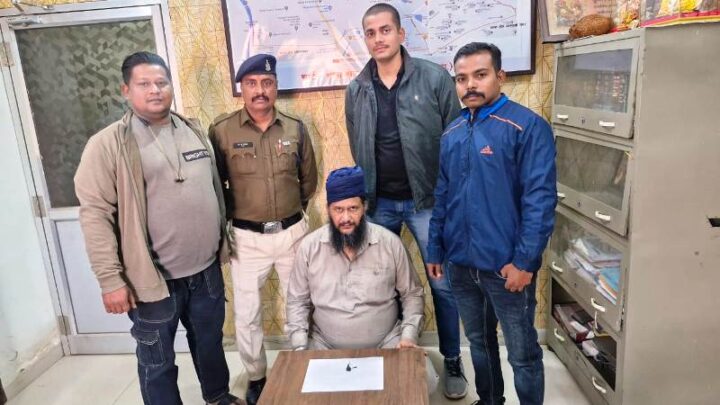 रायपुर पुलिस की बड़ी कार्यवाही : हीरापुर में 4.10 ग्राम हीरोइन के साथ नशा तस्कर धरम सिंह गिरफ्तार… नारकोटिक एक्ट के अंतर्गत की गई कार्यवाही.