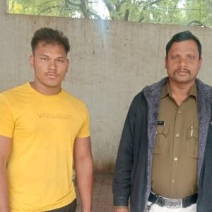 सीपत बाजार चौक में गुण्डा गर्दी कर मारपीट व तोड़फोड़  करने वाला फरार एक और आरोपी गिरफ्तार