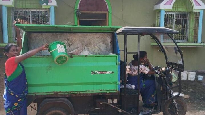 जशपुर: मिशन क्लीन सिटी बगीचा में डोर-टू-डोर कचरा संग्रहण और स्वच्छता का नया मॉडल