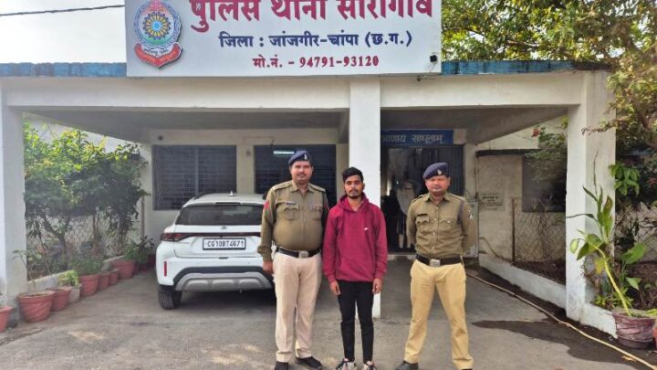 थाना सारागांव पुलिस की त्वरित कार्यवाही : नाबालिग बालिका को बहला, फुसलाकर भगा ले जाकर शादी का झांसा देकर दैहिक शोषण करने वाले आरोपी को किया गिरफ्तार… भेजा गया न्यायिक रिमांड पर.