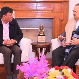 केंद्रीय मंत्री डॉ. मनसुख मांडविया से मिले विस अध्यक्ष डॉ. रमन सिंह…जनहित के मुद्दों पर की चर्चा.