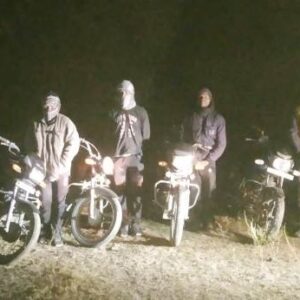 कोयला चोरों पर पुलिस की कार्यवाही, कोयला बोरी में भरकर मोटर सायकल से परिवहन करते पकड़ाए