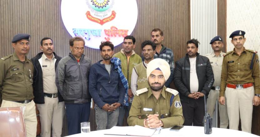 सरगुजा पुलिस की तेज़ कार्यवाही : चंद घंटों में अपहरण मामले के 6 आरोपी गिरफ्तार, पीड़ितों को सुरक्षित छुड़ाया