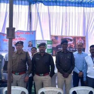 राष्ट्रीय सड़क सुरक्षा माह : रायगढ़ में सड़क सुरक्षा की पहल…स्वास्थ्य शिविर और यातायात जागरूकता अभियान का हुआ सफल आयोजन.