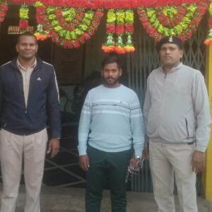 पुलिस ने मादक पदार्थ गांजा के साथ आरोपी को किया गिरफ्तार, 1.8 किलो गांजा और 1300 रुपये की नगद रकम जप्त