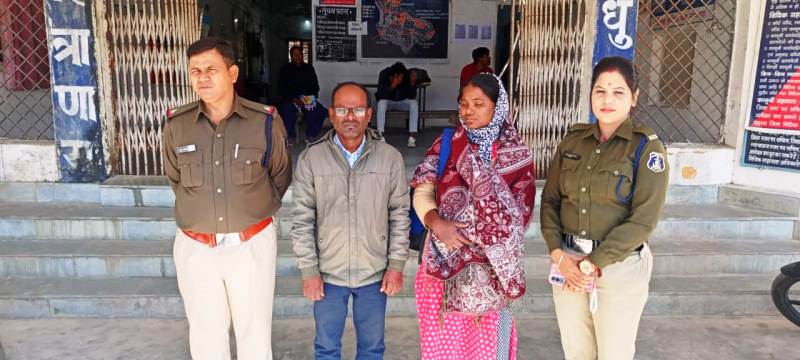 CRIME NEWS : लोन देने के नाम पर लाखों की ठगी…पति-पत्नी को गिरफ्तार कर भेजा गया न्यायिक रिमांड पर.