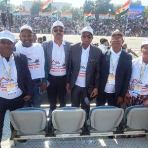 प्रधानमंत्री के आमंत्रण पर पीएम सूर्यघर मुफ्त बिजली योजना के हितग्राहियों ने देखी गणतंत्र दिवस परेड !