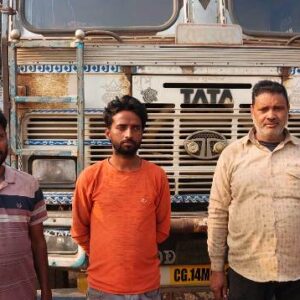 अवैध कबाड़ पर पूंजीपथरा पुलिस की बड़ी कार्यवाही : तीन ट्रकों से 35.4 टन स्कैप जब्त…आरोपियों पर पृथक से हुई प्रतिबंधक कार्यवाही.