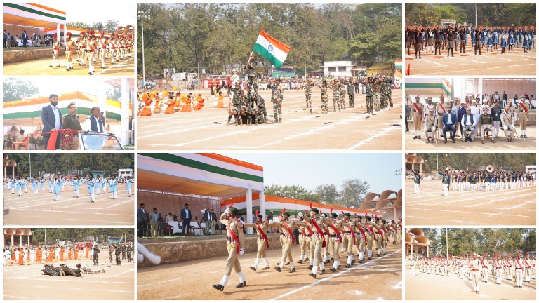 जशपुर: रणजीता स्टेडियम में गणतंत्र दिवस समारोह की भव्य तैयारी, परेड, सांस्कृतिक कार्यक्रम और मलखंब प्रदर्शन बनेंगे मुख्य आकर्षण, वाणिज्य एवं उद्योग मंत्री करेंगे ध्वजारोहण