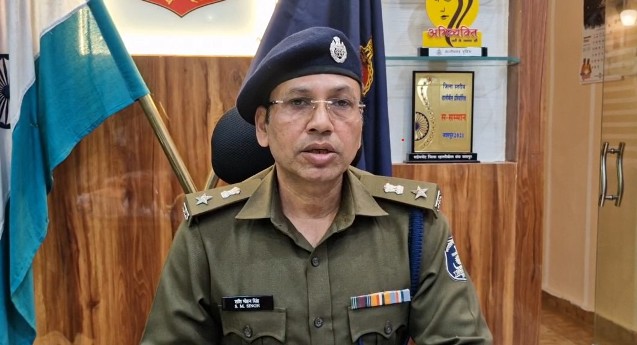 जशपुर पुलिस के सशक्त प्रयासों से 2024 में अपराधों में महत्वपूर्ण गिरावट, हत्या, चोरी और दुष्कर्म जैसे मामलों का हुआ खुलासा, पुलिस ने 109 गौ-तस्करों समेत 100 से अधिक आरोपियों को किया गिरफ्तार