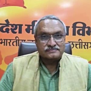 बलौदाबाजार हिंसा के आरोपी की जमानत पर जश्न, भाजपा ने कांग्रेस पर साधा निशाना, कहा – यह अपराधियों के साथ गठजोड़ पर मुहर.